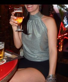 Stunning tanned escort Dusica Drenovci