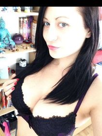 Huge boobs Danish escort Neda Nerezine