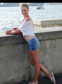 Sensual lolita escort Djina Čabar