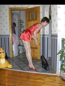 Escort Nensi, Sinj really cool erotic look