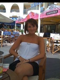 Escort Tina, Starigrad classic French model